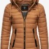 Navahoo Vestes De Mi-saison Veste Mi-saison Lulana Femme Caramel -Navahoo Soldes Magasin 682f441ac037fec2eb40586dc6771212