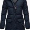 Navahoo Manteaux Dhiver Manteau D’hiver Cosimaa Femme Bleu Marine -Navahoo Soldes Magasin 68eb56a7d374232a716f24134d7941ce
