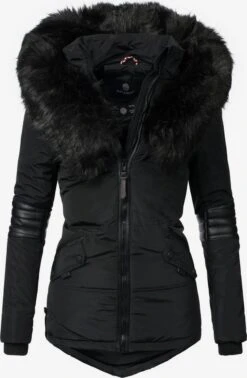 Navahoo Vestes Dhiver Veste D’hiver Nirvana Femme Noir