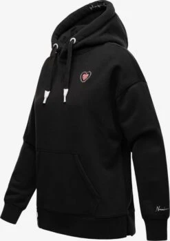 Navahoo Sweats à Capuche Sweat-shirt Goldfee Femme Noir -Navahoo Soldes Magasin 69d97d540ec1acb8a2ae0fdbf638f120