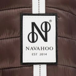 Navahoo Vestes De Mi-saison Veste Mi-saison Femme Chocolat -Navahoo Soldes Magasin 6a1385ac23197eb59915ba9493752c15