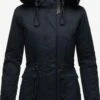 Navahoo Parkas Parka D’hiver Femme Bleu Marine -Navahoo Soldes Magasin 6a9d89a3d5ca3d200e387d752167028d