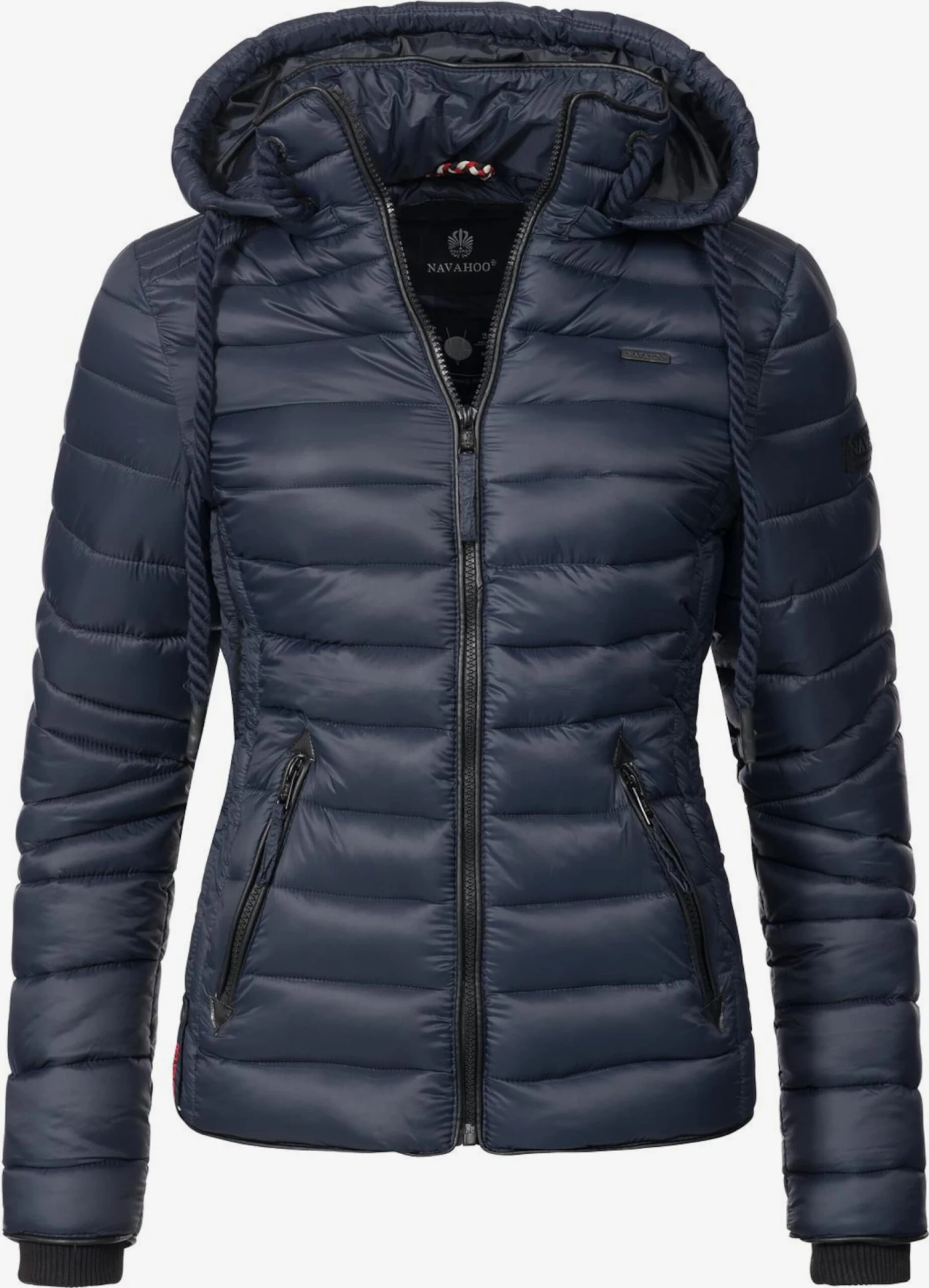 Navahoo Vestes De Mi-saison Veste Mi-saison Lulana Femme Gentiane 3 Navahoo Vestes De Mi-saison Veste Mi-saison Lulana Femme Gentiane