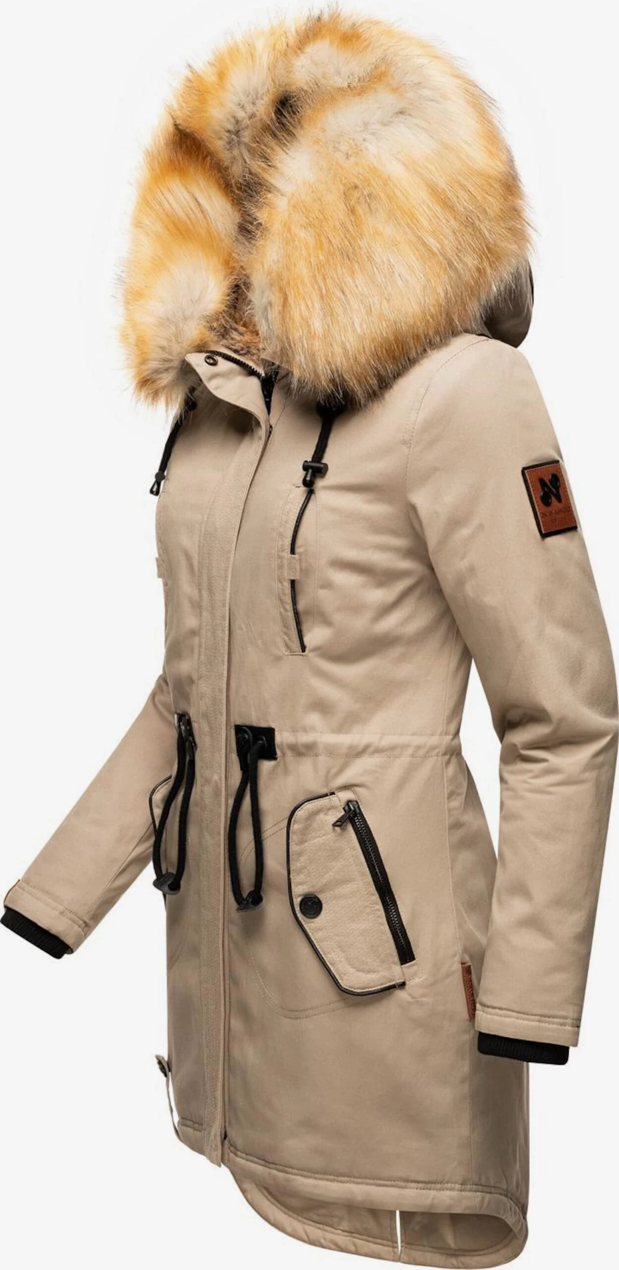 Navahoo Parkas Parka D’hiver Bombii Femme Brun Foncé 4 Navahoo Parkas Parka D’hiver Bombii Femme Brun Foncé – Image 2