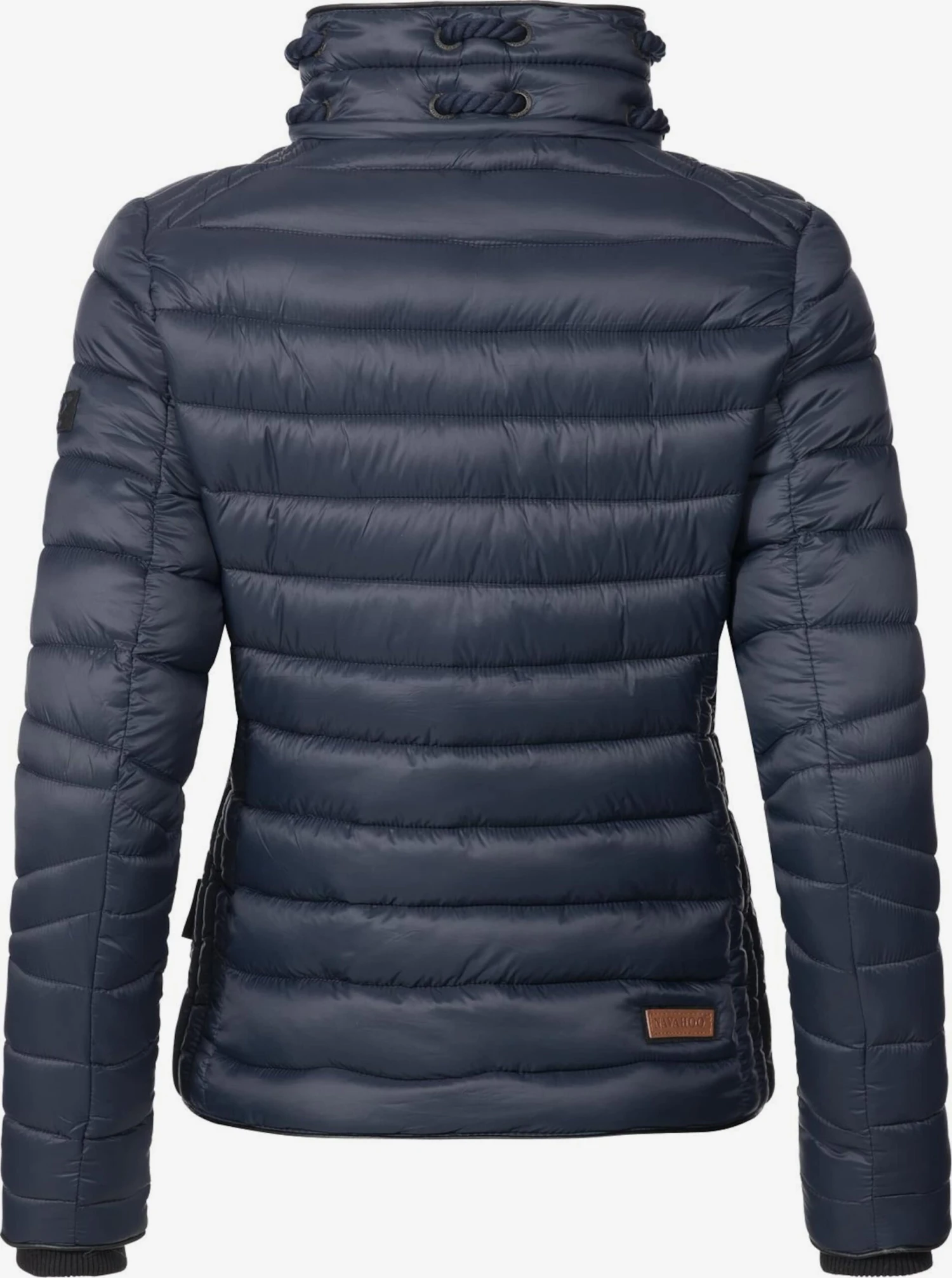 Navahoo Vestes De Mi-saison Veste Mi-saison Lulana Femme Gentiane 6 Navahoo Vestes De Mi-saison Veste Mi-saison Lulana Femme Gentiane – Image 4