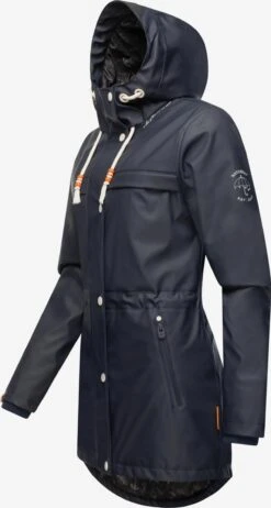 Navahoo Manteaux De Pluie Manteau Mi-saison Rainy Forest Femme Bleu Foncé 8 Navahoo Manteaux De Pluie Manteau Mi-saison Rainy Forest Femme Bleu Foncé -Navahoo Soldes Magasin 6c15e83b6a40dad6075d060adcb71b7e