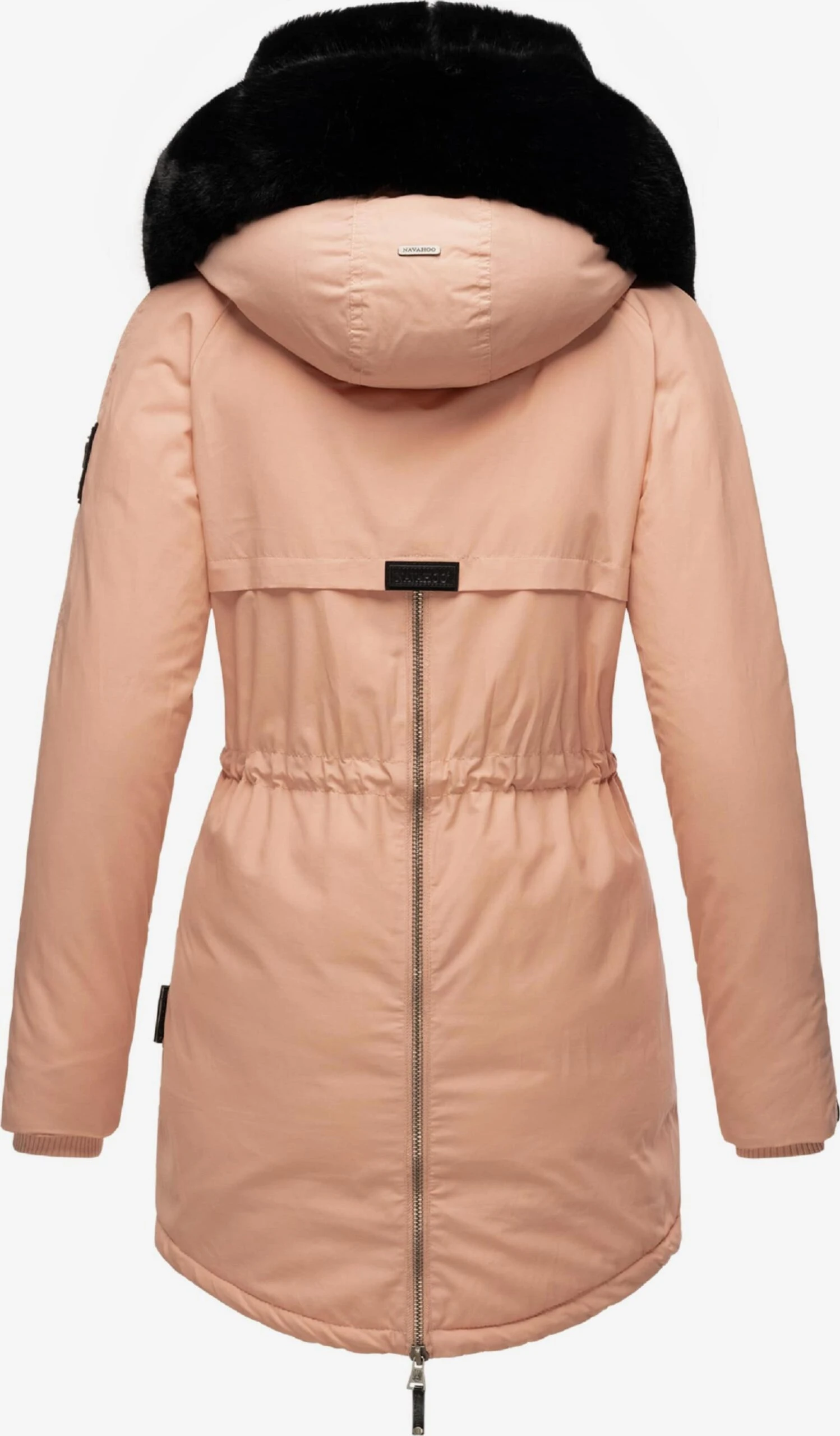 Navahoo Parkas Parka D’hiver Femme Rose 6 Navahoo Parkas Parka D’hiver Femme Rose – Image 4