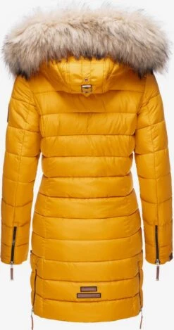 Navahoo Manteaux Dhiver Manteau D’hiver Nimalaa Femme Jaune Dor -Navahoo Soldes Magasin 6c27d38885ae13a9f5b4dd8ae49b23ba