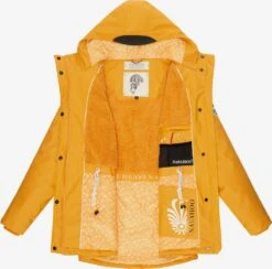 Navahoo Vestes De Mi-saison Veste Mi-saison Ocean Heart Femme Jaune -Navahoo Soldes Magasin 6d66998b4b4e90f76b61d7fa6df83dbc
