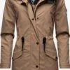 Navahoo Manteaux De Pluie Manteau Mi-saison Deike Femme Beige Clair -Navahoo Soldes Magasin 6dc30f99d2a48d06c612fb4ba2718c48