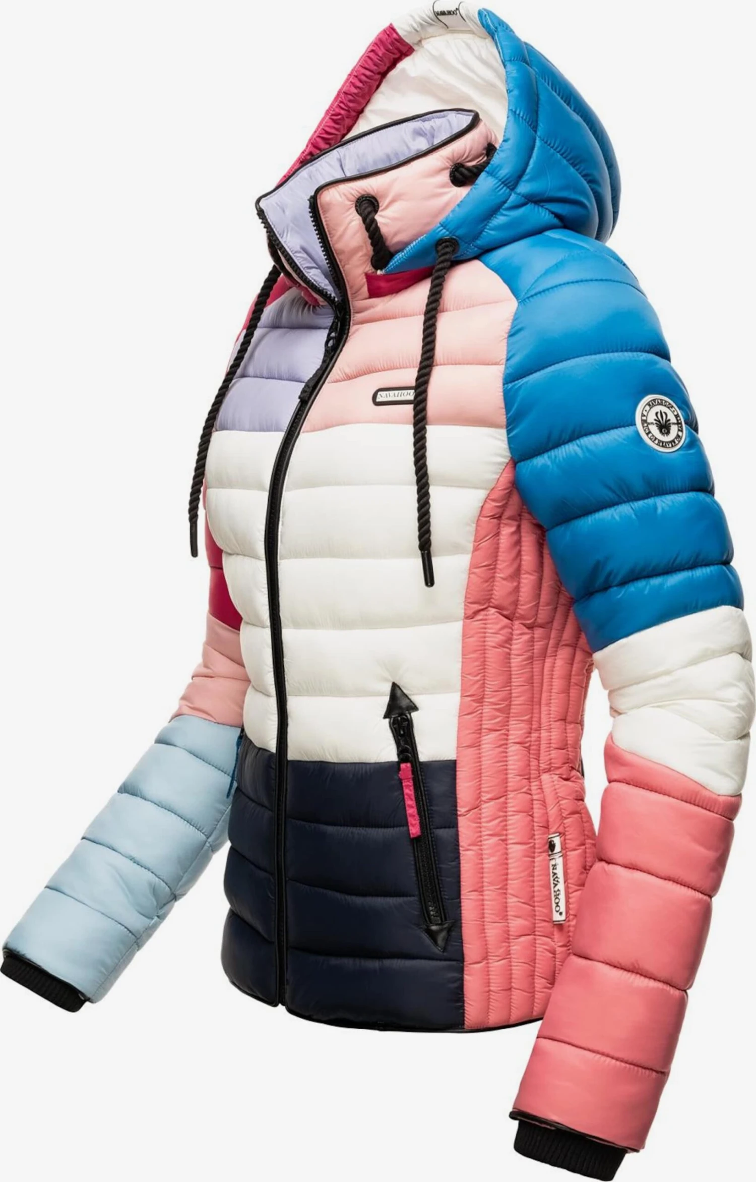 Navahoo Vestes De Mi-saison Veste Mi-saison Lulana Femme Mélange De Couleurs 4 Navahoo Vestes De Mi-saison Veste Mi-saison Lulana Femme Mélange De Couleurs – Image 2