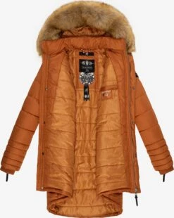 Navahoo Manteaux Dhiver Manteau D’hiver Papaya Femme Cognac -Navahoo Soldes Magasin 6dec5d12b785155363c0e0d6319faee8