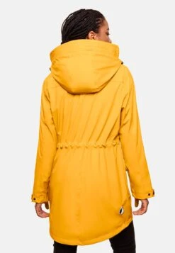 Navahoo Manteaux De Pluie Manteau Mi-saison Deike Femme Jaune Dor -Navahoo Soldes Magasin 6eb4b23ec13c41220994b677ce41e3db
