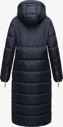 Navahoo Manteaux Dhiver Manteau D’hiver Femme Bleu Marine -Navahoo Soldes Magasin 6f6a569f960baaa600b08c88ea264ed3
