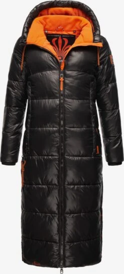 Navahoo Manteaux Dhiver Manteau D’hiver Schmuseengel Femme Noir -Navahoo Soldes Magasin 6fc11ec838127e4a9d8339a2abacc1c1