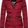 Navahoo Manteaux Dhiver Manteau D’hiver Paula Femme Lie De Vin -Navahoo Soldes Magasin 701bf6dc1298cb9b6a1ed15e97b56412