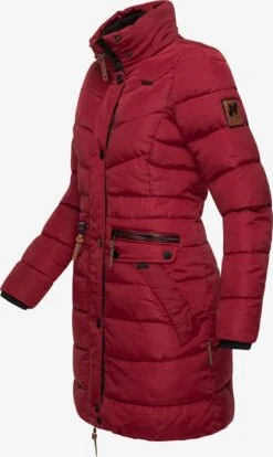 Navahoo Manteaux Dhiver Manteau D’hiver Paula Femme Rouge -Navahoo Soldes Magasin 7035e7dff9b8e25dce54dafe9f82f7bf