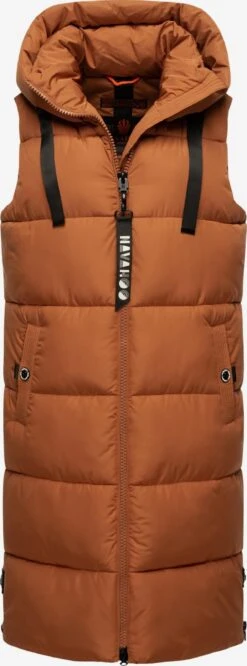 Navahoo Vestes Sans Manches Gilet Femme Cognac 10 Navahoo Vestes Sans Manches Gilet Femme Cognac -Navahoo Soldes Magasin 7060d8a52a324965221e4fb9b3de0819