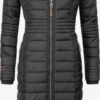 Navahoo Manteaux Dhiver Manteau D’hiver Umay Femme Noir -Navahoo Soldes Magasin 715109f7db4661d816a846e98bec07af
