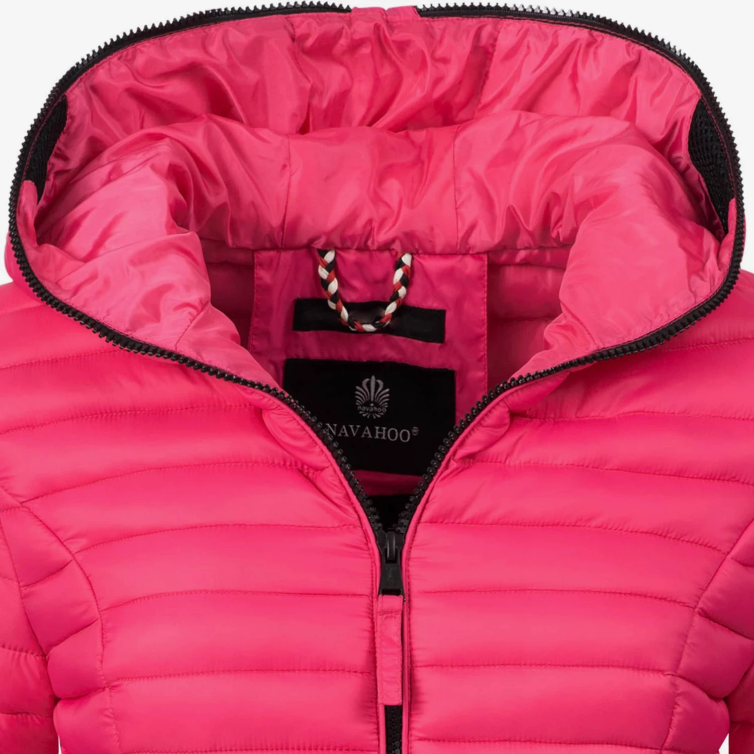 Navahoo Vestes De Mi-saison Veste Mi-saison Kimuk Femme Rose Néon 6 Navahoo Vestes De Mi-saison Veste Mi-saison Kimuk Femme Rose Néon – Image 4