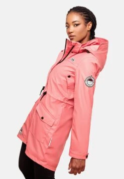 Navahoo Manteaux De Pluie Manteau Mi-saison Deike Femme Rose Ancienne -Navahoo Soldes Magasin 71c3347b40f9988850aca65fa81a8270