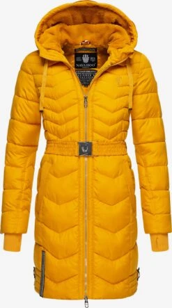 Navahoo Manteaux Dhiver Manteau D’hiver Alpenveilchen Femme Jaune Dor -Navahoo Soldes Magasin 72049295e483c42c6b0f5db6294e366d