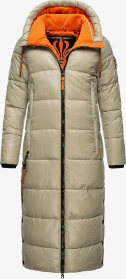 Navahoo Manteaux Dhiver Manteau D’hiver Femme Gris -Navahoo Soldes Magasin 7215f09d5e4ea8405362af20156e55df