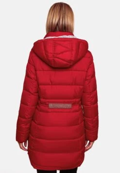 Navahoo Manteaux Dhiver Manteau D’hiver Dalie Femme Rouge -Navahoo Soldes Magasin 722b35c13046a9e16c711237f83b9305