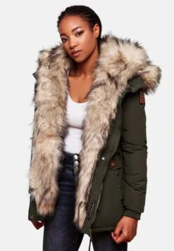Navahoo Parkas Parka D’hiver Sweety Femme Olive 19 Navahoo Parkas Parka D’hiver Sweety Femme Olive -Navahoo Soldes Magasin 72e291e87fc91e3e43759afd43d6f564
