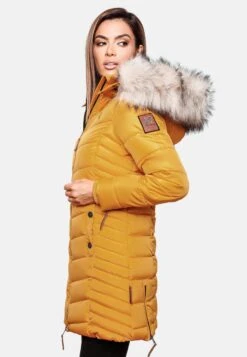Navahoo Manteaux Dhiver Manteau D’hiver Nimalaa Femme Jaune Dor -Navahoo Soldes Magasin 73404e2a718ee82e4bbd3f58b96111d6