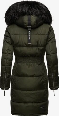 Navahoo Manteaux Dhiver Manteau D’hiver Sinja Femme Olive -Navahoo Soldes Magasin 73598f24181ba433f9cfca0c52c67b00