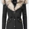 Navahoo Parkas Parka D’hiver Sweety Femme Noir