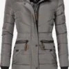 Navahoo Manteaux Dhiver Manteau D’hiver Paula Femme Gris -Navahoo Soldes Magasin 74622467f454254f0ce678b65ce9669f