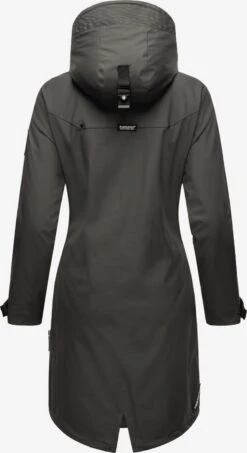 Navahoo Manteaux De Pluie Manteau Mi-saison Schötchen Femme Anthracite -Navahoo Soldes Magasin 7465d4477c80e99fa90b56342c5b1c3d