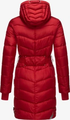 Navahoo Manteaux Dhiver Manteau D’hiver Alpenveilchen Femme Rouge -Navahoo Soldes Magasin 7479d56b2eafaf62e6736132fc0dea9c