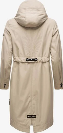 Navahoo Parkas Parka Mi-saison Josinaa Femme Beige -Navahoo Soldes Magasin 754e3bdb2d16cfc9a8e4e793fe2b1796