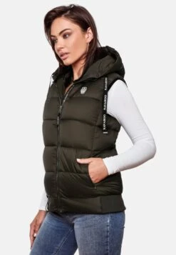 Navahoo Vestes Sans Manches Gilet Kassidy Femme Kaki 20 Navahoo Vestes Sans Manches Gilet Kassidy Femme Kaki -Navahoo Soldes Magasin 7566a19a62cdf2010bbf8b7e267ac424