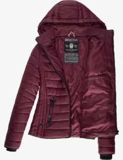Navahoo Vestes De Mi-saison Veste Mi-saison Lulana Femme Bordeaux -Navahoo Soldes Magasin 76374f090a3dab88714bf252a2605c22