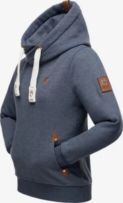 Navahoo Sweats à Capuche Sweat-shirt Namikaa Femme Bleu Nuit -Navahoo Soldes Magasin 76f17c66fe2946d1221214f27db11021