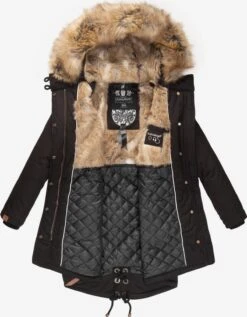 Navahoo Parkas Parka D’hiver Rosinchen Femme Noir -Navahoo Soldes Magasin 77c68e35c6eef9252f908660d228bb9e