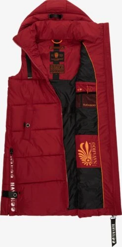Navahoo Vestes Sans Manches Gilet Schnuffelchen Femme Rouge Sang 11 Navahoo Vestes Sans Manches Gilet Schnuffelchen Femme Rouge Sang -Navahoo Soldes Magasin 7865c3f3a214481acf9939fee76271b9
