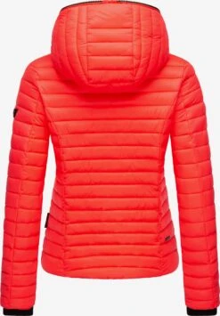 Navahoo Vestes De Mi-saison Veste Mi-saison Kimuk Femme Orange Fluo -Navahoo Soldes Magasin 786d9f273d92b05fe47f28d2c32d7f6e