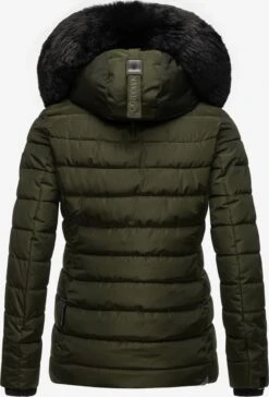 Navahoo Vestes Dhiver Veste D’hiver Milianaa Femme Kaki -Navahoo Soldes Magasin 787cc6bc717c8f4acc8bb6e071c8c2ec