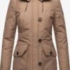 Navahoo Parkas Parka D’hiver Freeze Stoorm Femme Noisette -Navahoo Soldes Magasin 78bf2414b70d1075797f2f6b01f73d60