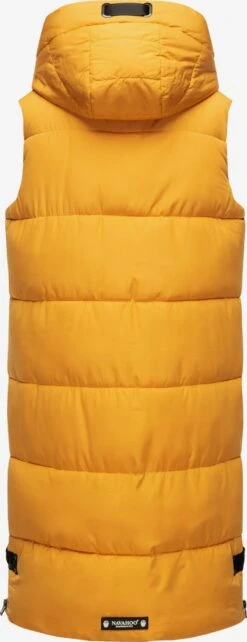 Navahoo Vestes Sans Manches Gilet Femme Jaune 8 Navahoo Vestes Sans Manches Gilet Femme Jaune -Navahoo Soldes Magasin 7921ceff01a338feca4e9f6f78db49af