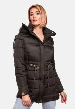 Navahoo Manteaux Dhiver Manteau D’hiver Dalie Femme Anthracite 16 Navahoo Manteaux Dhiver Manteau D’hiver Dalie Femme Anthracite -Navahoo Soldes Magasin 79395758b526e5e8b4bc89f03e5cb0ac