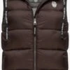 Navahoo Vestes Sans Manches Gilet Kassidy Femme Chocolat -Navahoo Soldes Magasin 79ab07823ef0a3a0883ee379a794a2c3