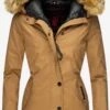 Navahoo Vestes Dhiver Veste D’hiver Laura Femme Sable -Navahoo Soldes Magasin 79dd1f013a936160c6ff9e059c8e2b4a
