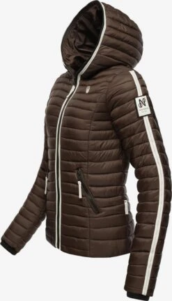 Navahoo Vestes De Mi-saison Veste Mi-saison Kimuk Femme Chocolat -Navahoo Soldes Magasin 7a157bf70319055f92f5d353ab5140d3