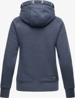 Navahoo Sweats à Capuche Sweat-shirt Liebesmäuschen Femme Bleu-gris -Navahoo Soldes Magasin 7a2b968f9cc0a5392d18ee7ac7f9ab92